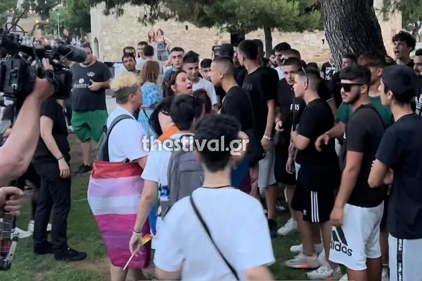Thessaloniki Pride - Ακόμα λένε  για  «βασίλεια»   και τα 14χρονα που νομίζουν ότι κάτι κάνουν