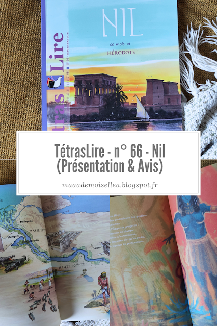 TétrasLire - n° 66 - Nil (Présentation & Avis)