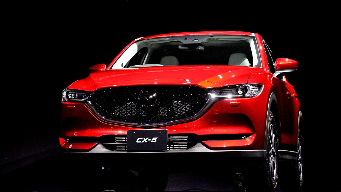 Mazda Cx5 Fact Review 2月 17