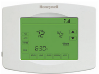 Honeywell RTH8580WF Wi-Fi Setup