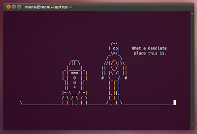 Star Wars Right in Your Terminal