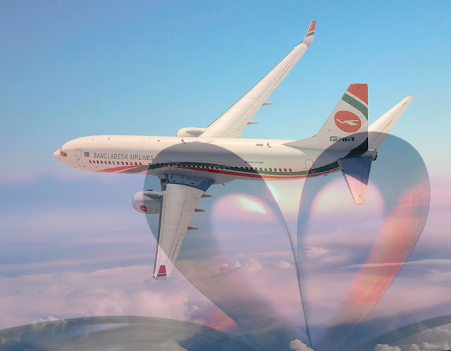 Mother bomb hoax Biman flight