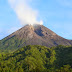 jalur pendakian gunung Merapi (2.968 m.dpl).