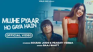 Mujhe Pyaar Ho Gaya Hain Lyrics In English - Saaj Bhatt
