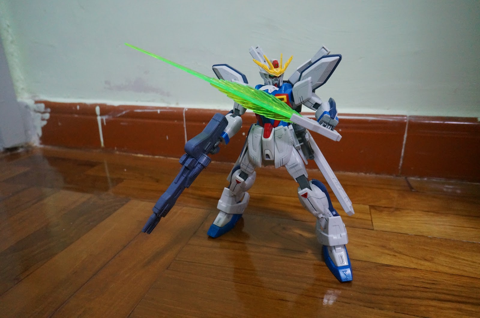 Manpig S Collection 1 100 Hg Gundam X Divider Review