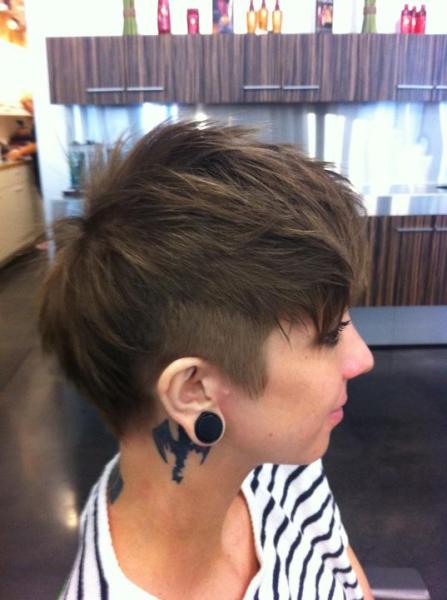 Women's Faux Hawk