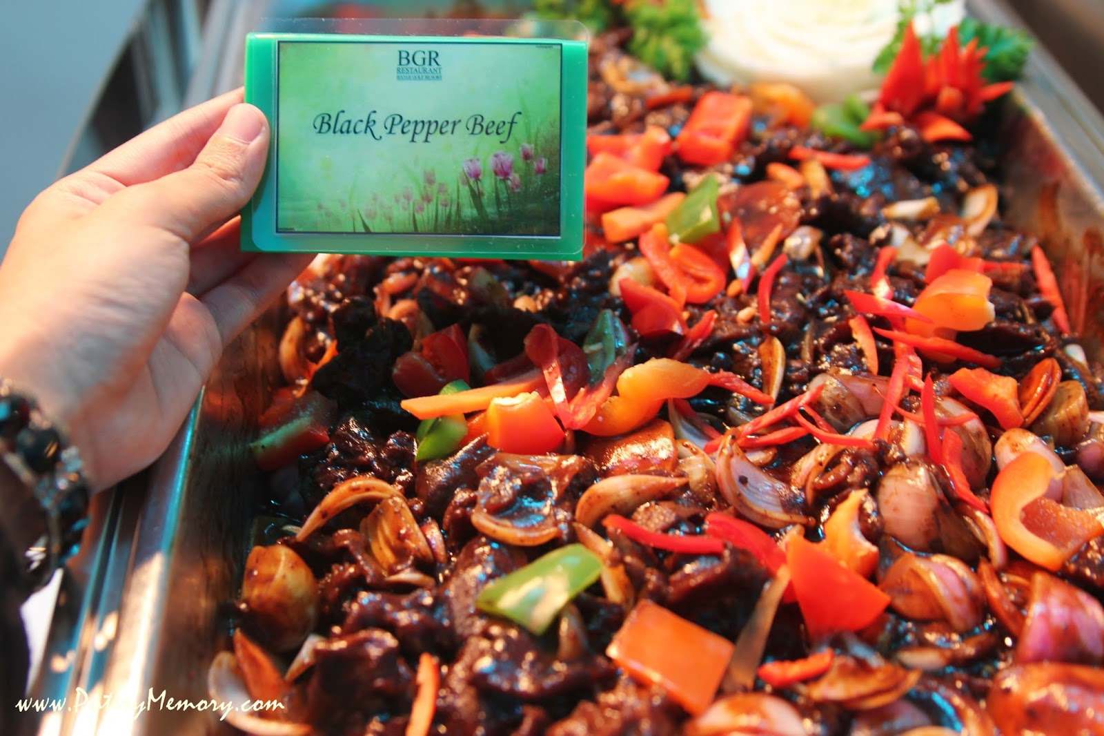 BUFFET RAMADHAN 2015 DI BANGI GOLF RESORT  Blogger. Model 