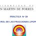 [Lab] Bioquímica - Lipoproteinas