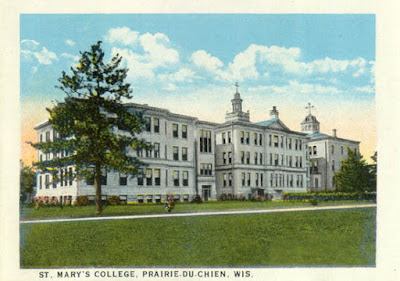 St Mary's College Prairie du Chien Wisconsin