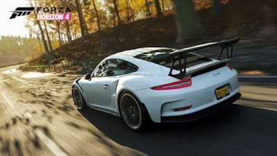 Forza Horizon 4 está dando um Porsche incrível de graça para todos os jogadores