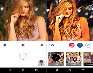 L'application Prisma qui fait des photos magnifiques en peinture maintenant disponible avec Android