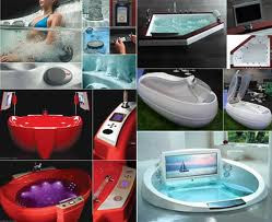 Luxury Bathtubs With Integrated Plasmas