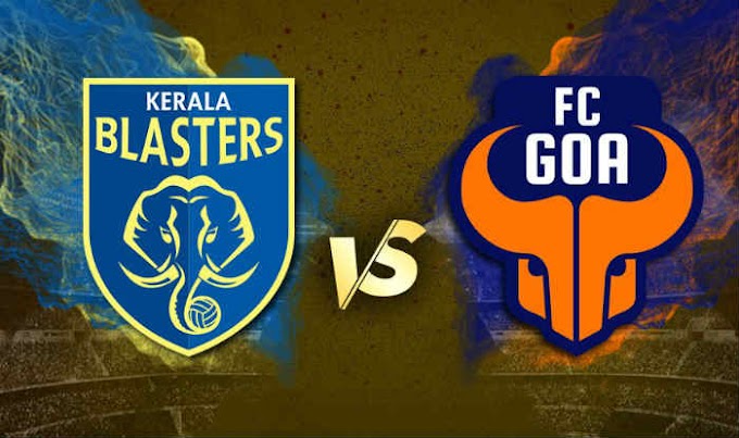 Kerala Blasters  vs Goa