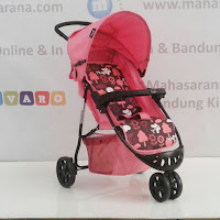 Kereta Bayi Hugo RC2030 Starlight 3-Wheeler Full Canopy