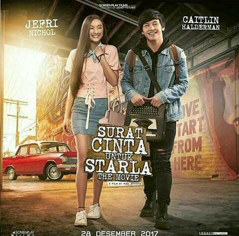 Biodata Lengkap Pemain Film Surat Cinta Untuk Starla 