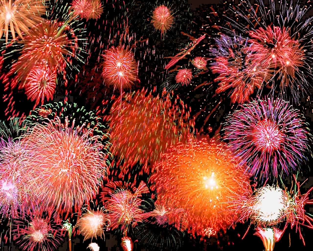 fireworks Wallpaper 