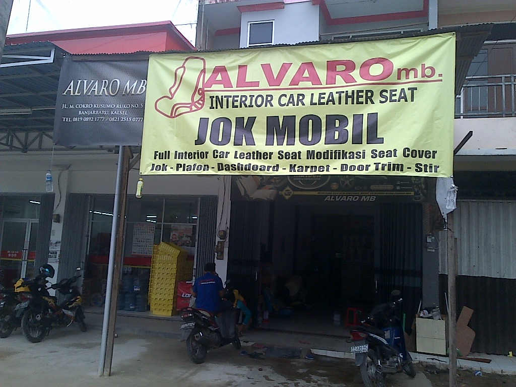 ALVARO JOK MOBIL INTERIOR CAR LEATHER SEAT VARIASI JOK DAN PLAFON