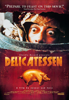 poster filme delicatessen