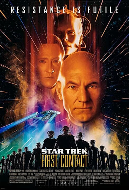 Sinopsis film Star Trek: First Contact (1996)