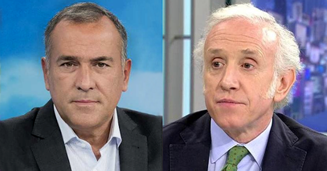 Xabier Fortes y Eduardo Inda