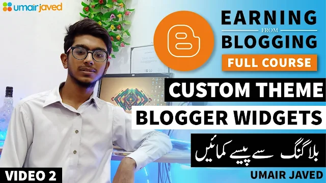 Apply Custom Theme for Blogger - Customize Blogger Template