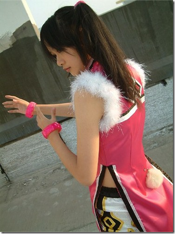 tekken 2 cosplay - ling xiaoyu 02