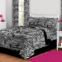 Bed In A Bag Zebra Print1