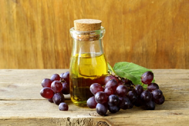 gambar minyak buah anggur