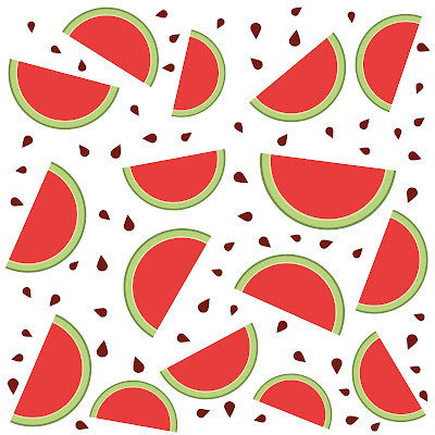 115 Watermelon Crayon Drawing Free Stock Images