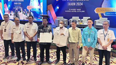 DPRD Kota Bandung Sampaikan Pokok-Pokok Pikiran di Musrenbang RKPD 2024