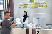 Terkait Kasus Dugaan Pungli Uang Perpisahan, Kepala SMPN 1 Muara Bungo Dilaporkan ke Kejari.