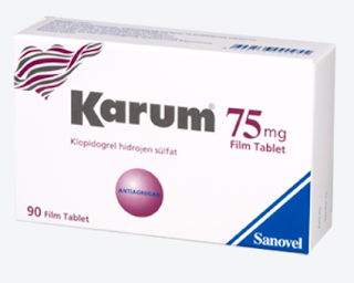 Karum 75 mg دواء