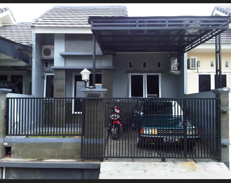 Contoh Pagar  Rumah  Minimalis  Type 36 dan 45 Murah