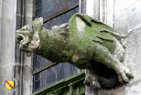 SAINT-NICOLAS-DE-PORT (54) - Basilique Saint-Nicolas (Extérieur - Gargouilles)