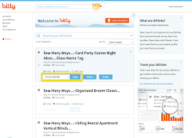 how to use bitly