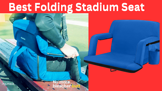Folding Stadium Seat