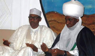 Alhaji Abubakar Shehu-Abubakar  the new Emir of Gombe and Buhari