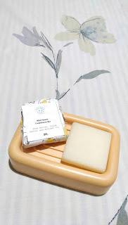 Squeaky clean kids conditioner bar