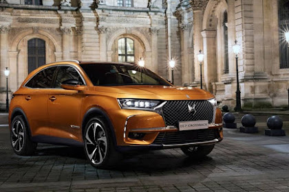 The First Ever DS SUV, The DS 7 2017