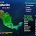 Se prevén tormentas intensas en regiones de Tamaulipas, Puebla, Veracruz, Oaxaca, Chiapas, Tabasco, Yucatán y Quintana Roo