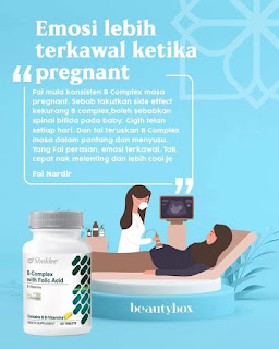 B-complex Shaklee Kebaikan With Folic Acid Berapa mg Review