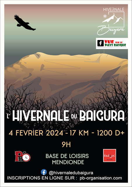 L'hivernale du Baigura 2024 à Mendionde