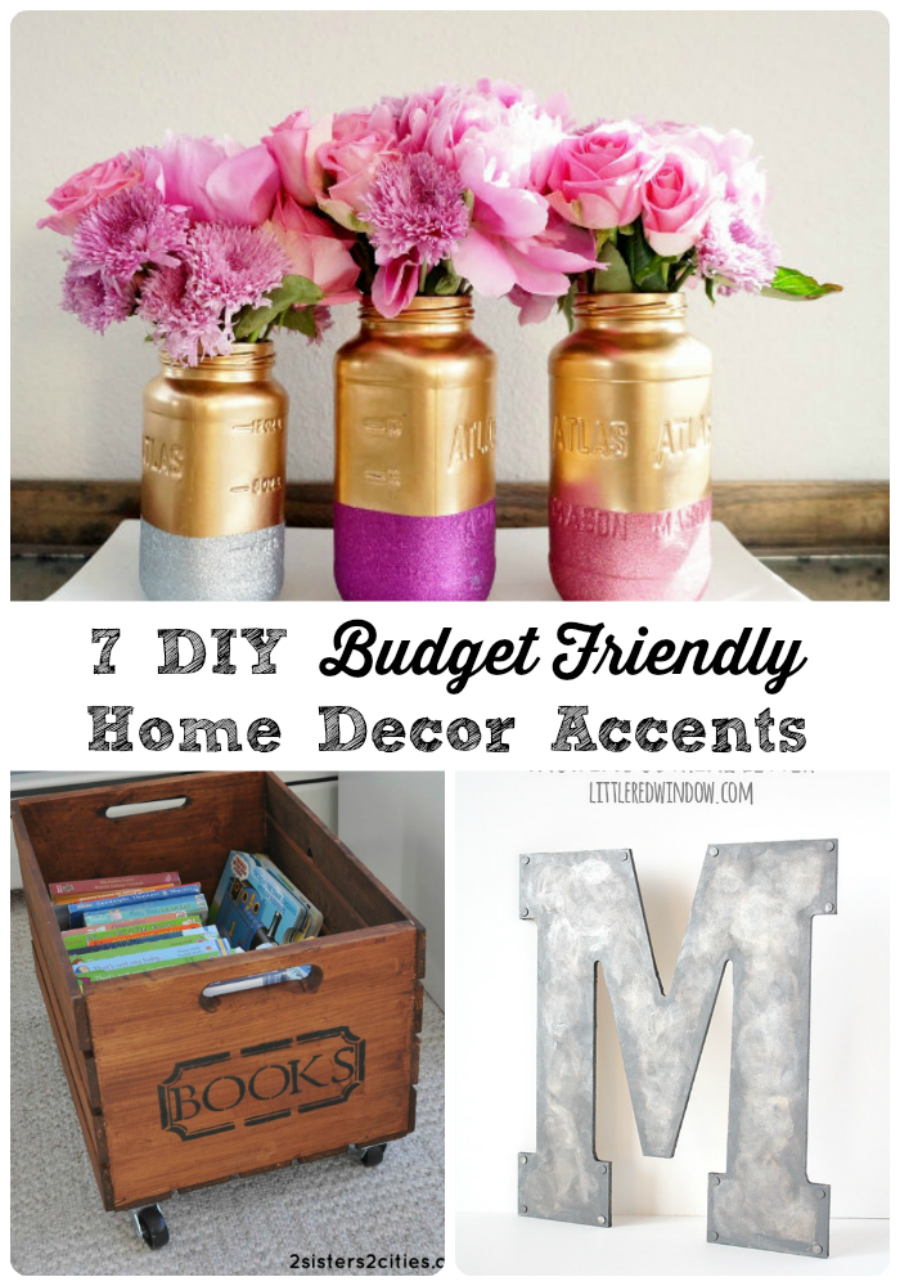 7 DIY Budget Friendly Home Decor Accents via thefrugalfoodiemama.com #HavertysRefresh