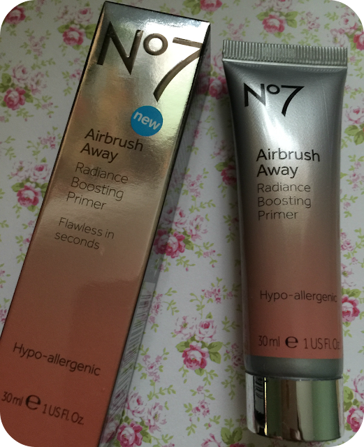 No7 Airbrush Away Radiance Boosting Primer