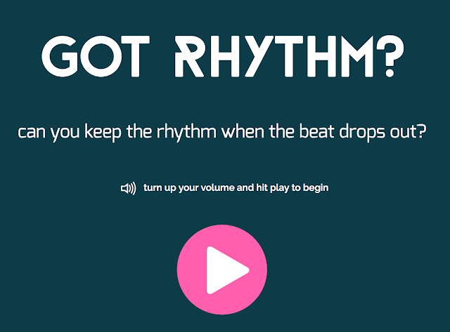 can you keep a steady beat test?