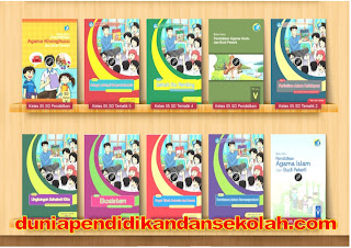 Download Buku Guru dan Buku Siswa Kurikulum 2013 Revisi 2016   Lengap Semua Tema Semster 1 dan 2