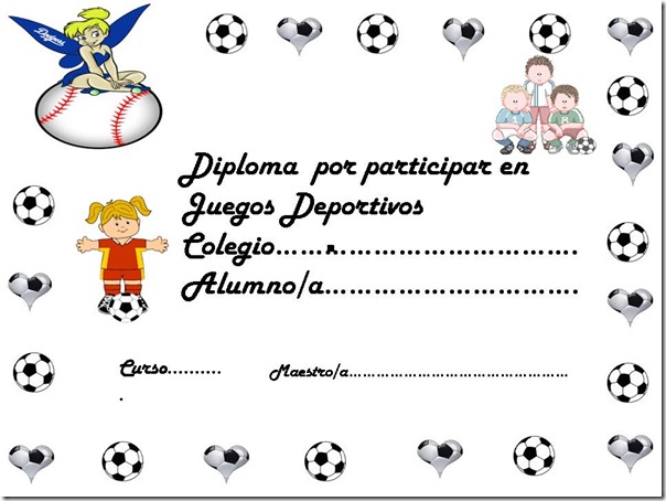 DIPLOMA EDUCACIÓN FÍSICA