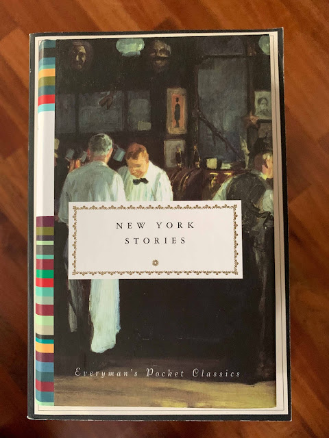 Book cover New York Stories Edited by Diana Secker Tesdell