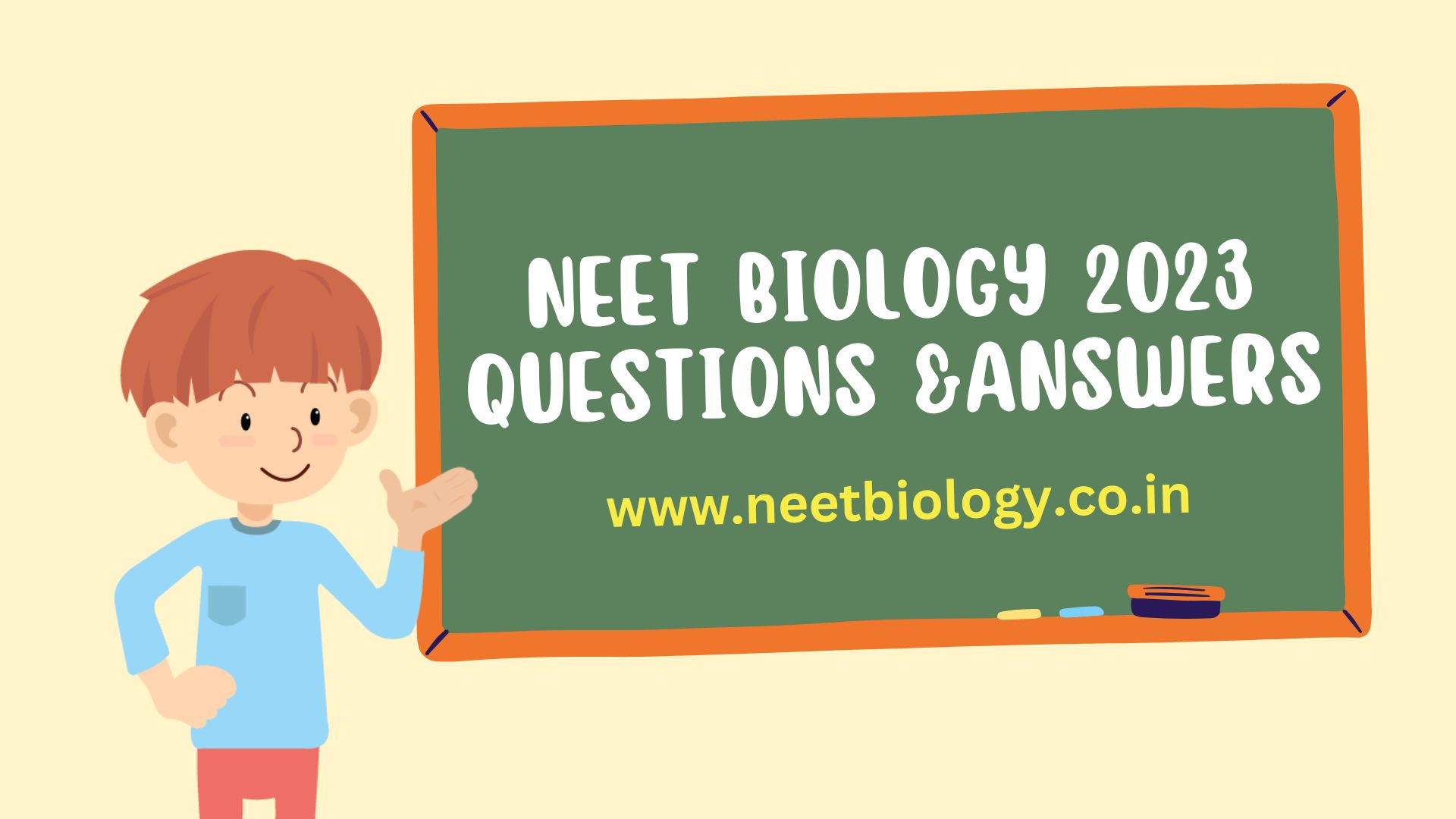 NEET Biology Questions and Answers | NEET Zoology (86-100)