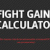  FIGHT GAINS CALCULATOR